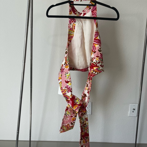 Sezane Vibrant Floral Blouse - Picture 5 of 8